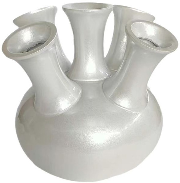 Zijden boeket | White Nature klein  - 12 stelen