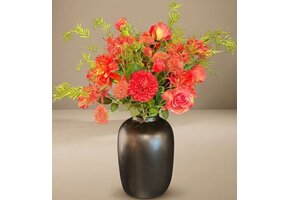 Zijden boeket | Coral Sunset