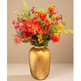 Zijden boeket | Sunset Glow  - 16 stelen