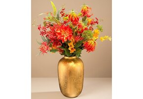 Zijden boeket | Sunset Glow