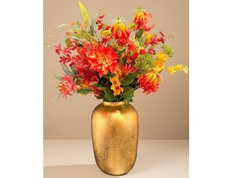 Zijden boeket | Sunset Glow