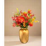 Zijden boeket | Sunset Glow  - 16 stelen