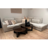 Hoekbank Rio | Licht beige