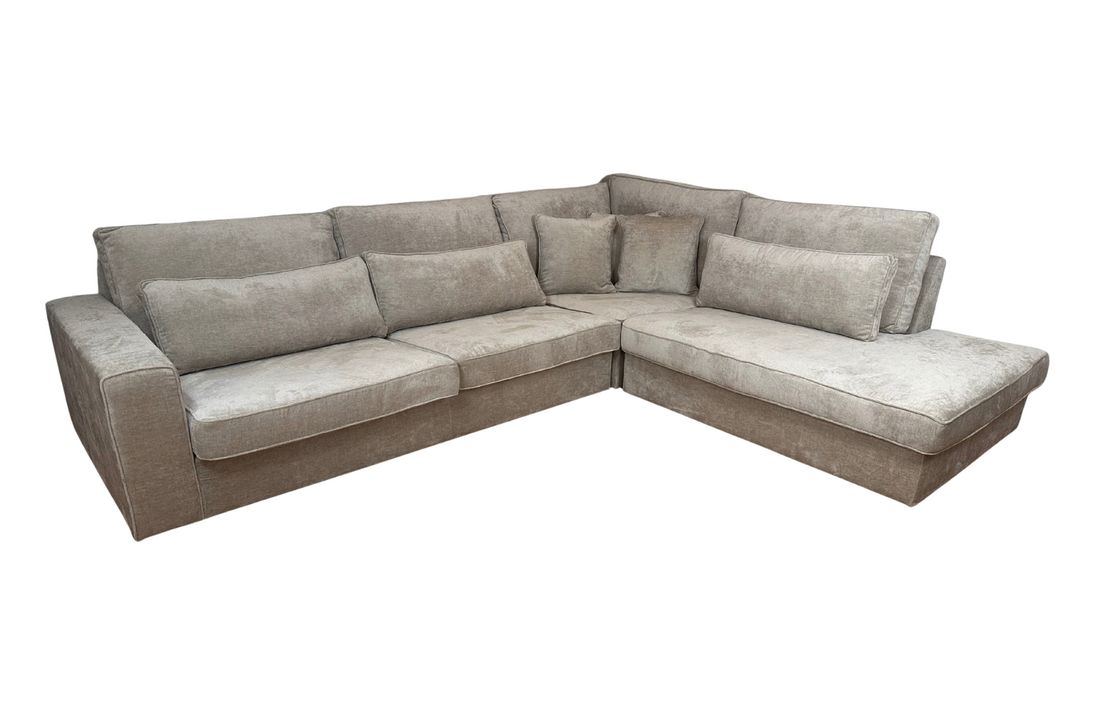 Hoekbank Rio | Licht beige