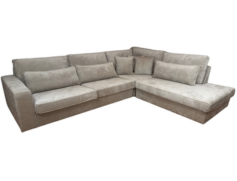 Hoekbank Rio | Licht beige