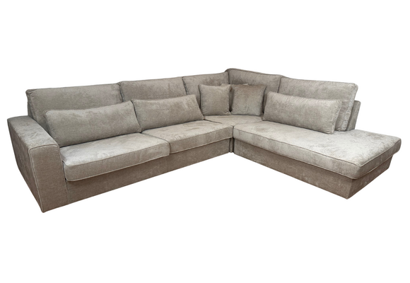 Hoekbank Rio | Licht beige