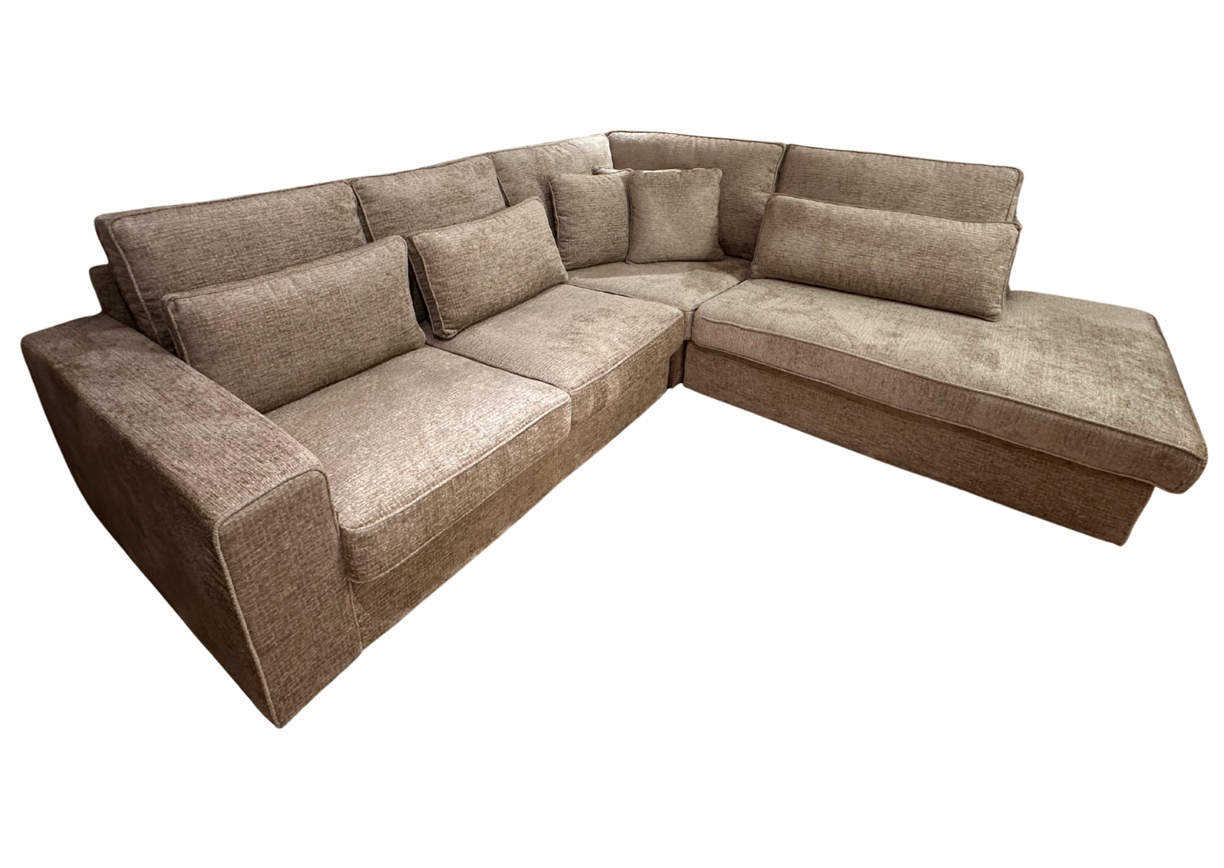 Hoekbank Rio | Beige