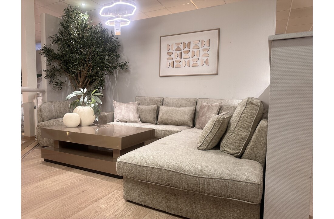 Hoekbank Rio | Beige