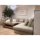 Hoekbank Rio | Beige