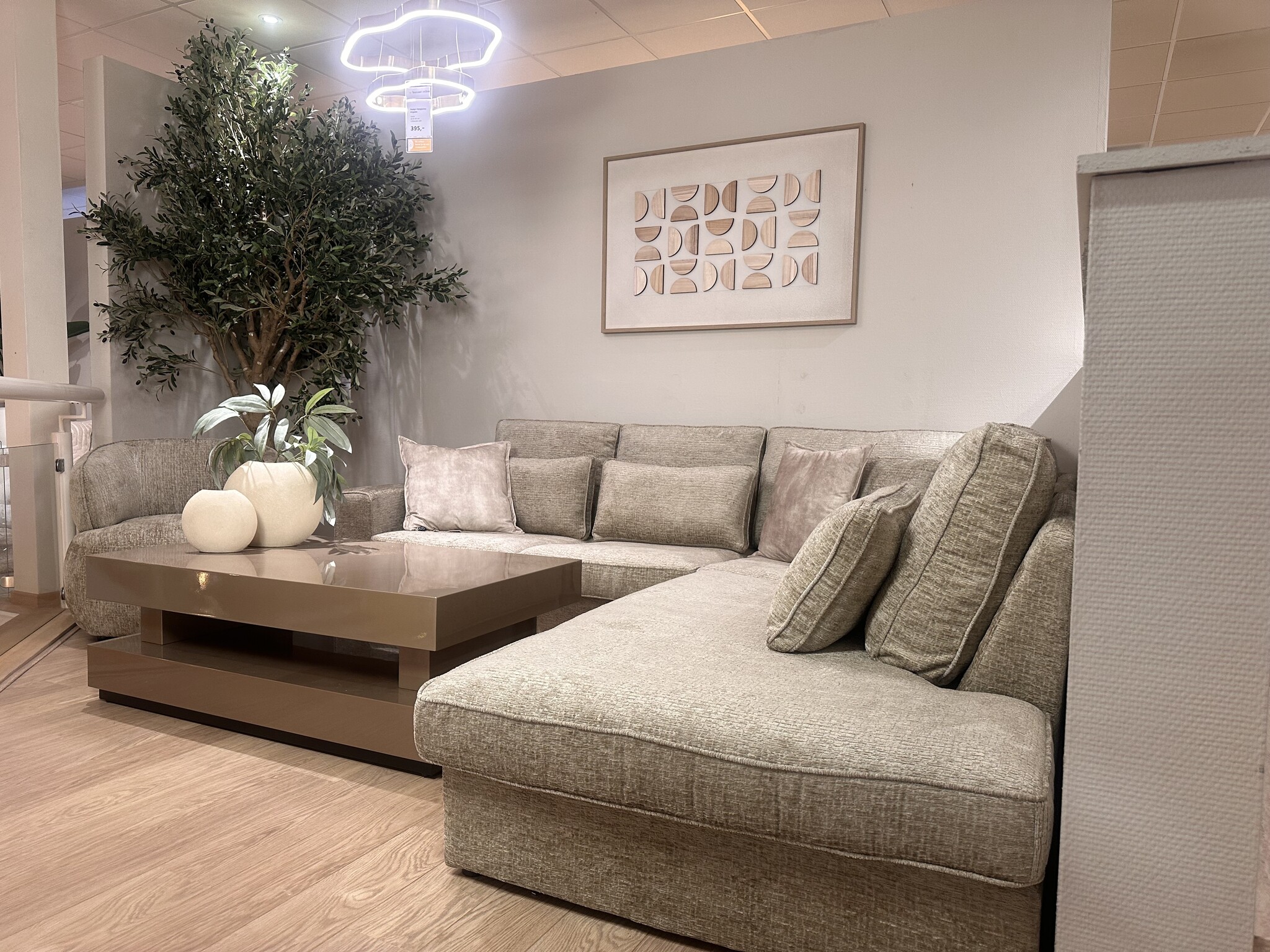 Hoekbank Rio | Beige