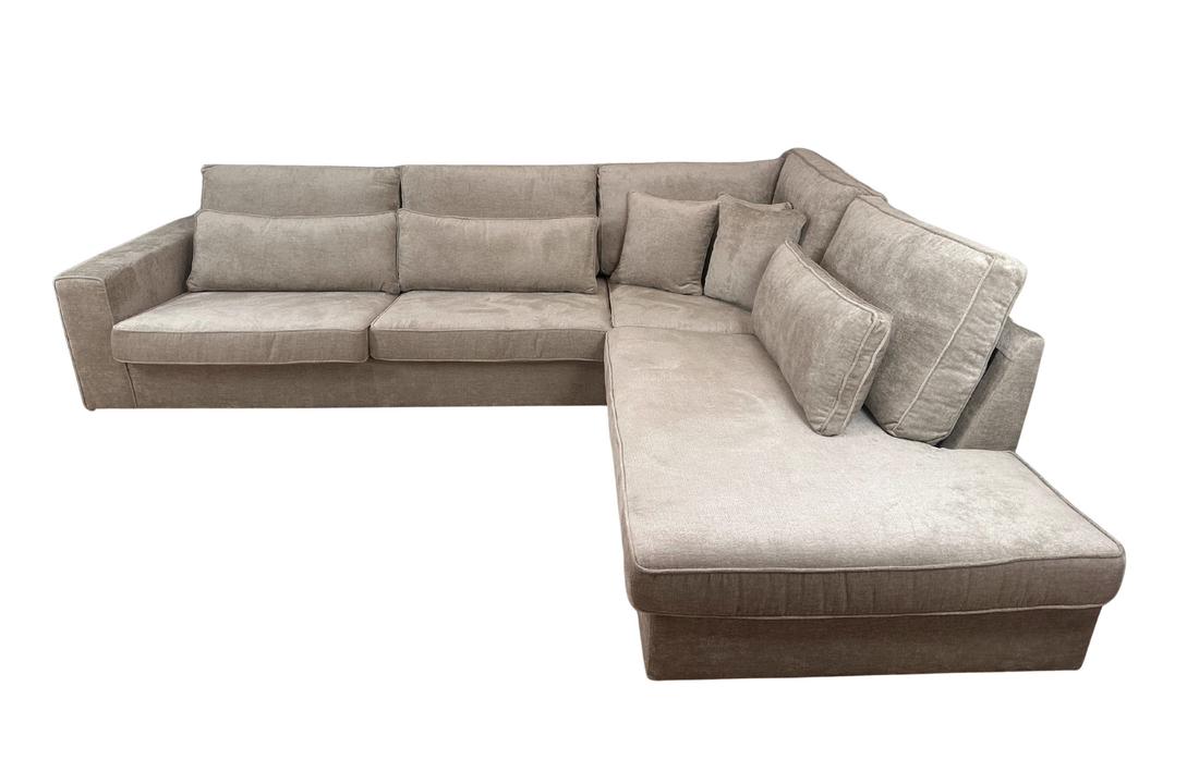 Hoekbank Rio | Licht beige