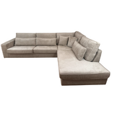 Hoekbank Rio | Licht beige