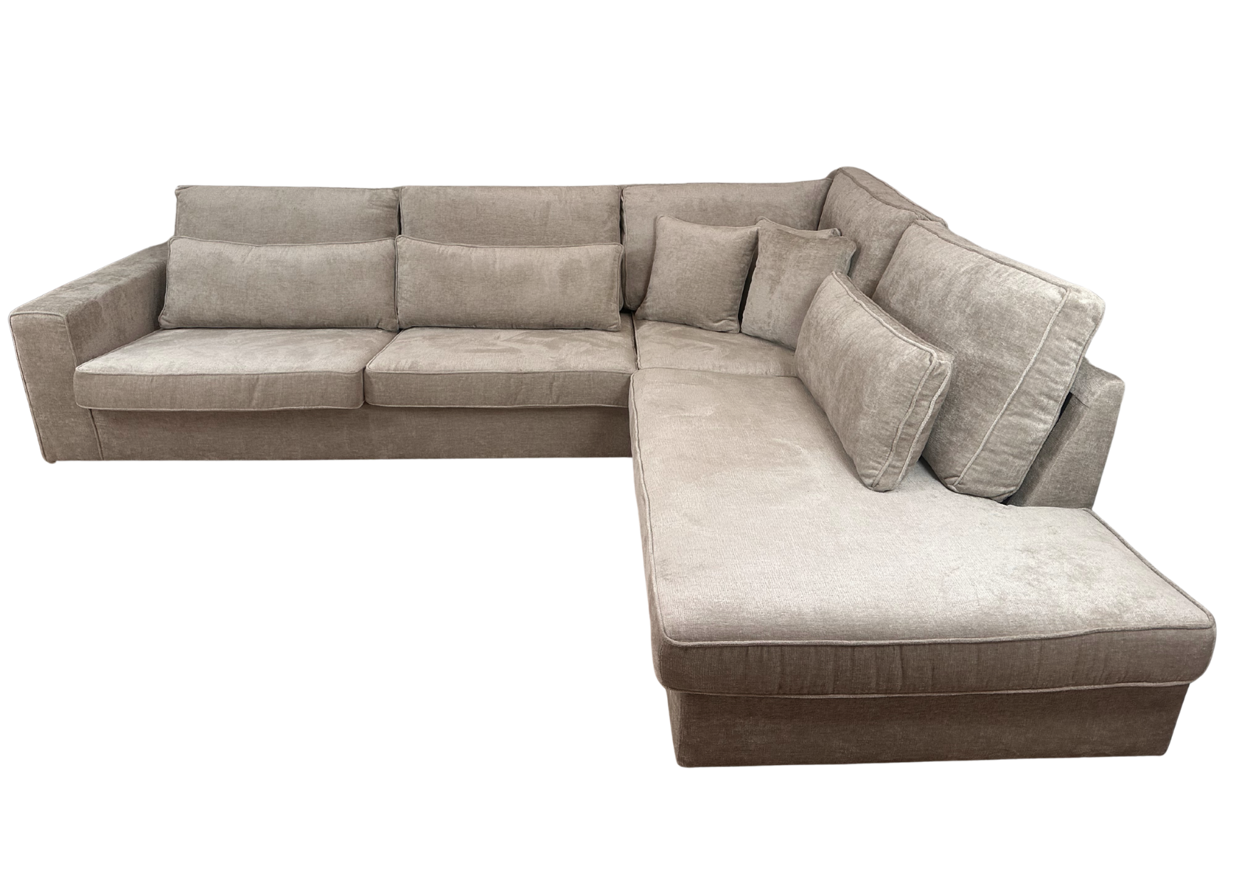 Hoekbank Rio | Licht beige