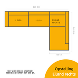 Hoekbank Rio | Beige