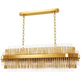 Hanglamp Lumina Grandeur  - Ovaal | goud - 100  cm