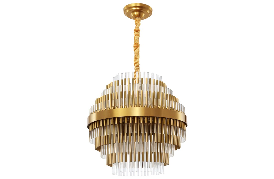 Hanglamp Lumina Grandeur - Rond | goud - Dia 50 cm