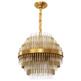 Hanglamp Lumina Grandeur - Rond | goud - Dia 50 cm