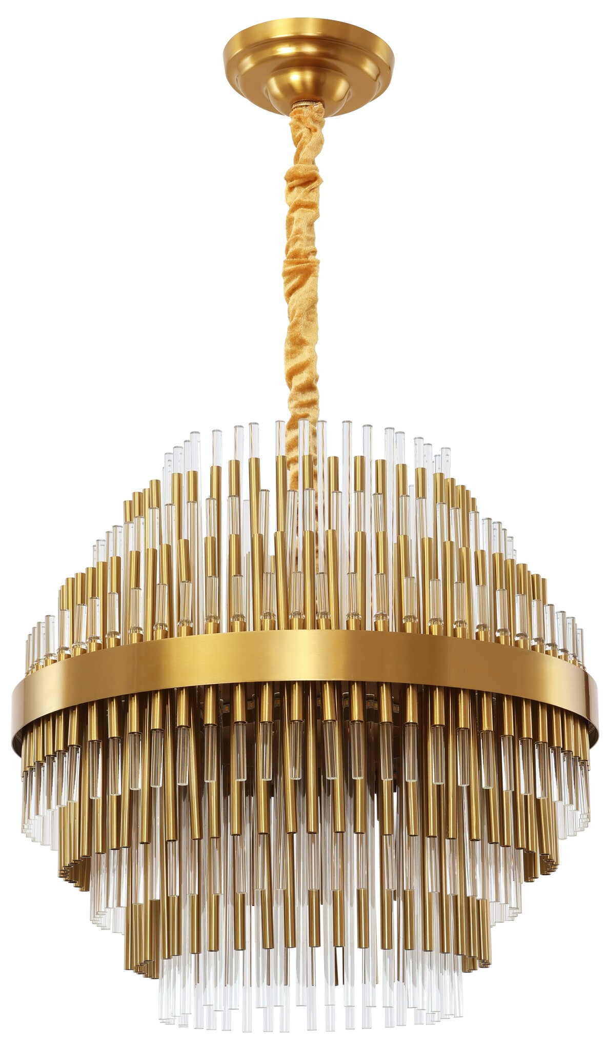 Hanglamp Lumina Grandeur - Rond | goud - Dia 50 cm