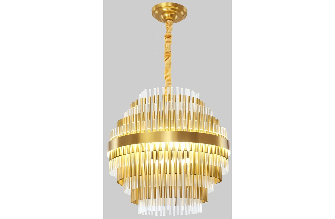 Hanglamp Lumina Grandeur - Rond | goud - Dia 50 cm