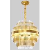 Hanglamp Lumina Grandeur - Rond | goud - Dia 50 cm