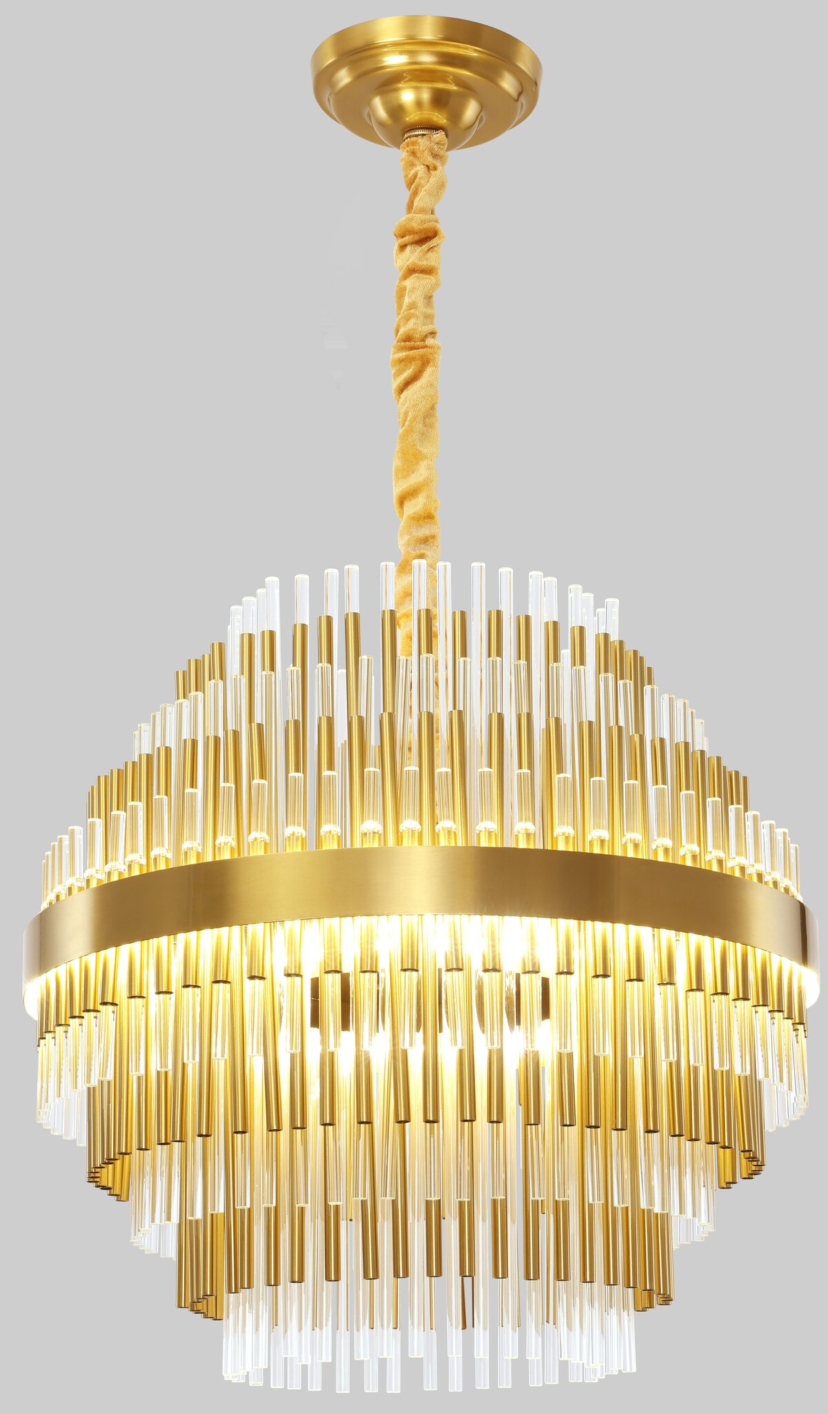 Hanglamp Lumina Grandeur - Rond | goud - Dia 50 cm