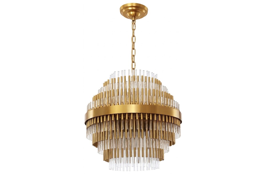 Hanglamp Lumina Grandeur - Rond | goud - Dia 50 cm