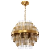 Hanglamp Lumina Grandeur - Rond | goud - Dia 50 cm