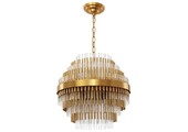 Hanglamp Lumina Grandeur - Rond | goud - Dia 50 cm