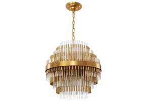 Hanglamp Lumina Grandeur - Rond | goud - Dia 50 cm
