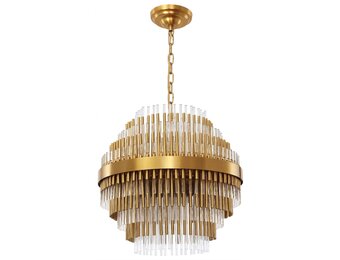 Hanglamp Lumina Grandeur - Rond | goud - Dia 50 cm