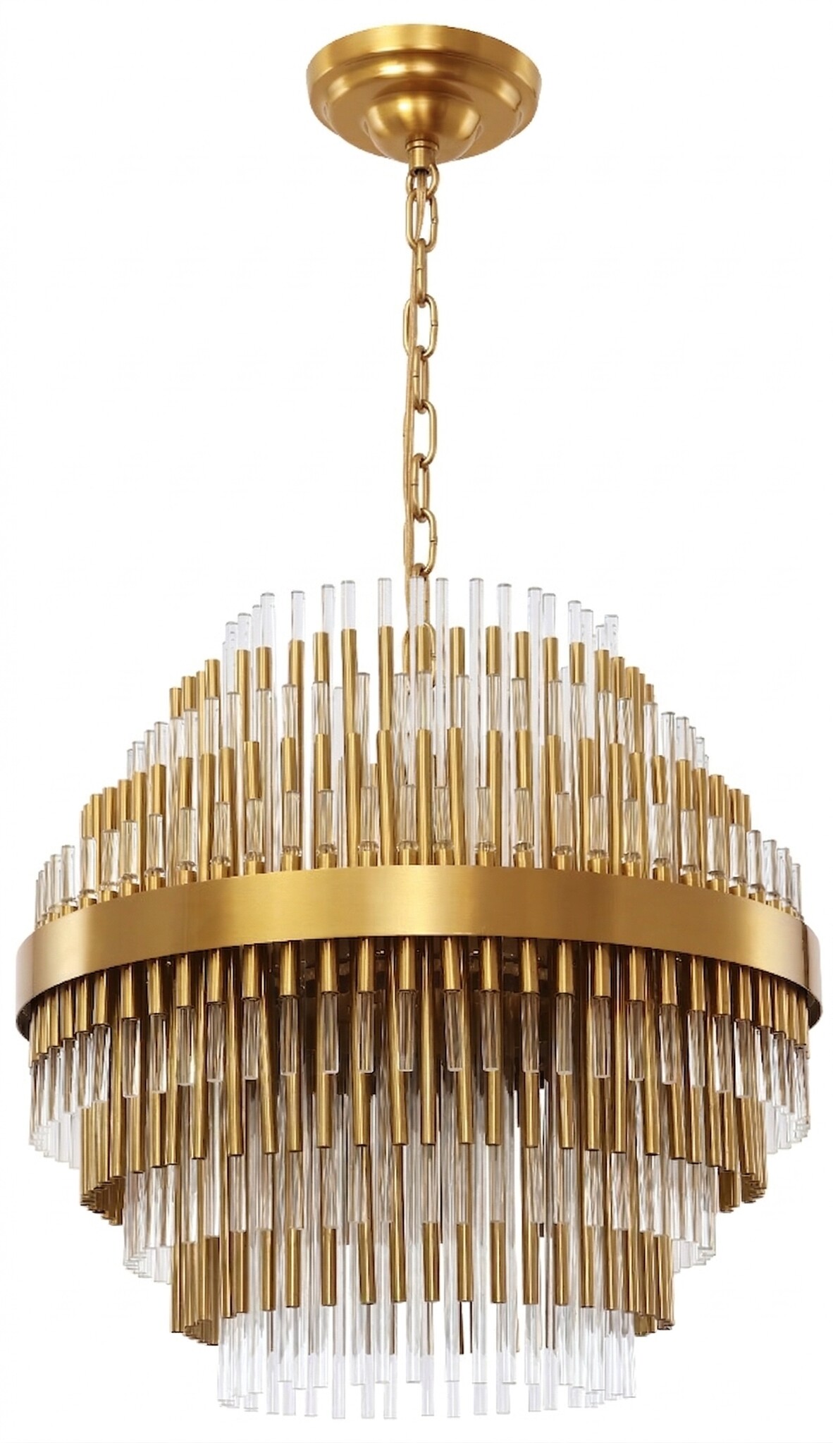 Hanglamp Lumina Grandeur - Rond | goud - Dia 50 cm