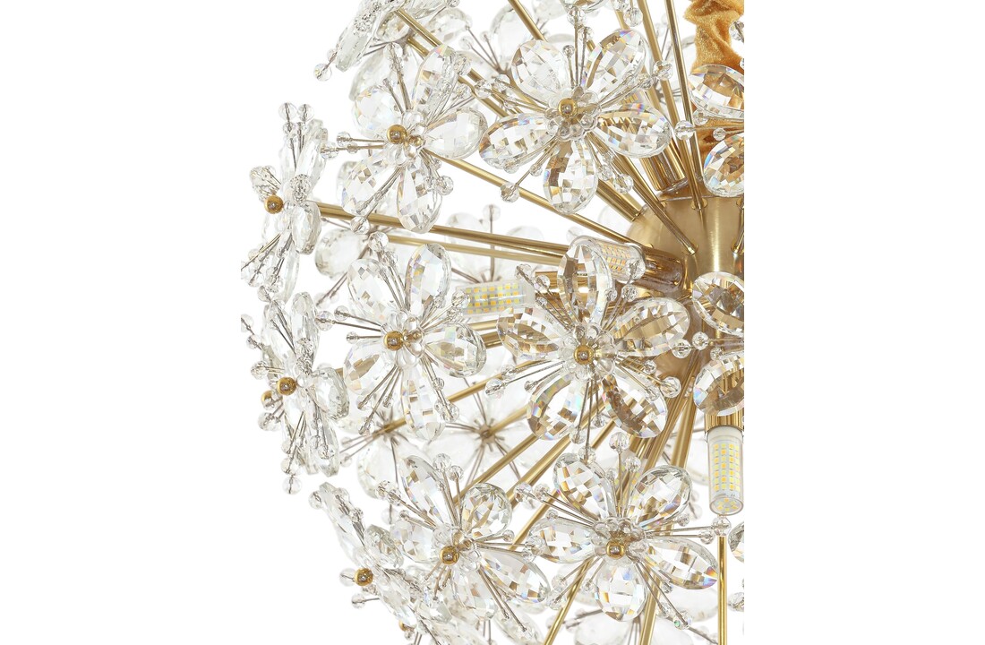 Hanglamp Selena - Diameter 50 cm - goud