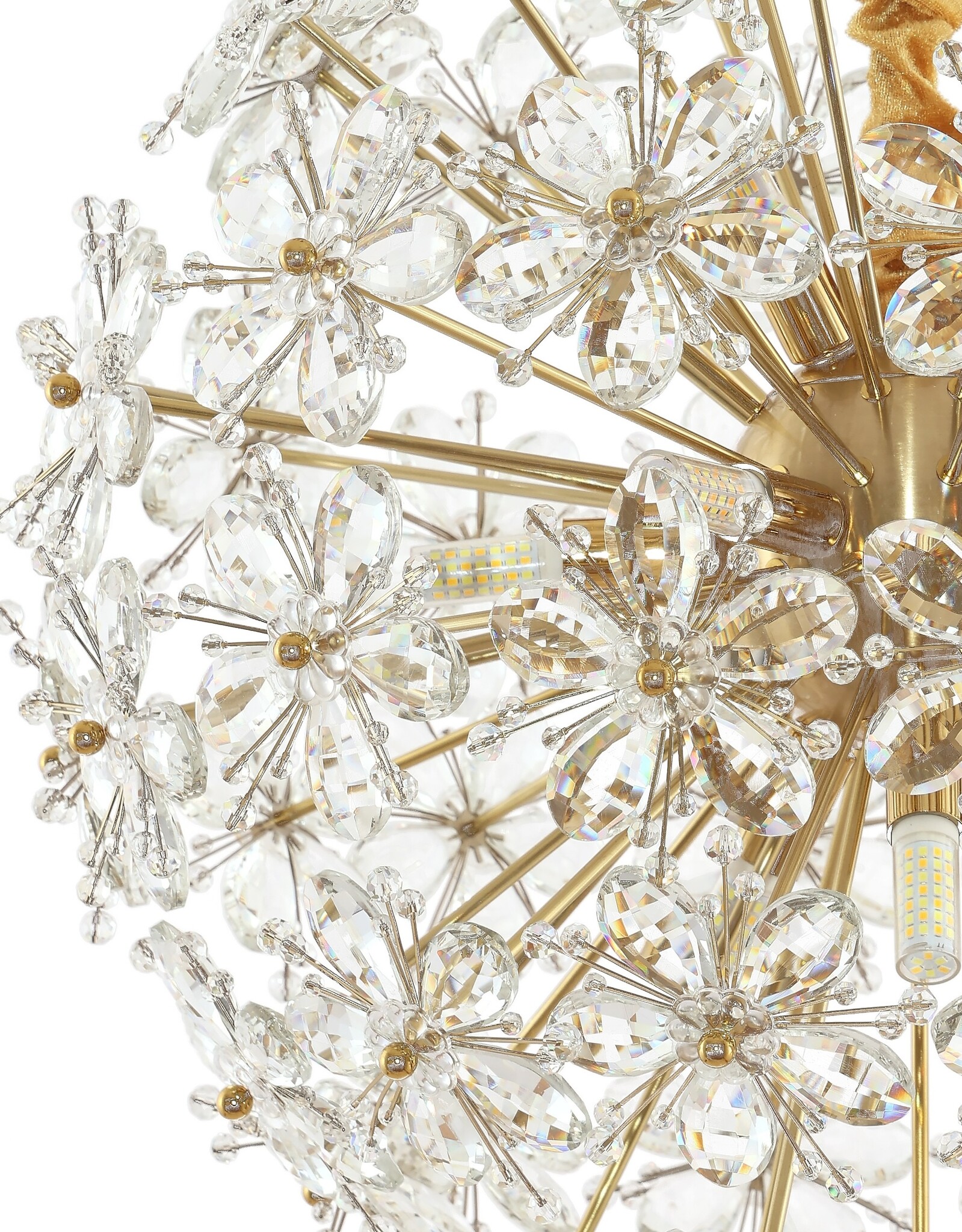 Hanglamp Selena - Diameter 50 cm - goud