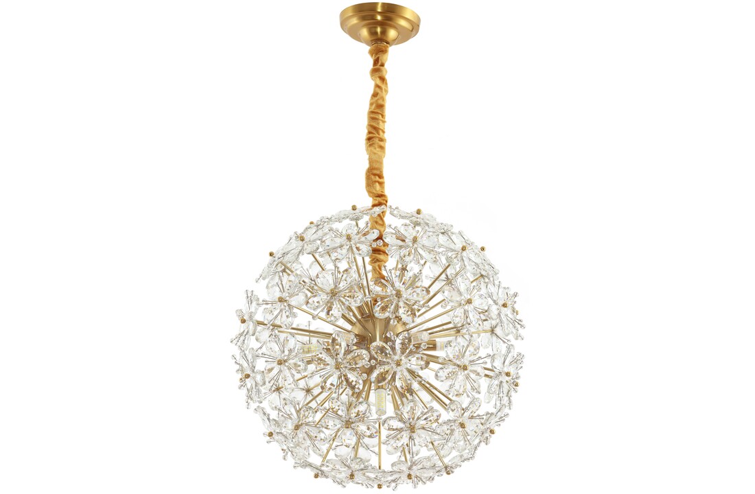 Hanglamp Selena - Diameter 50 cm - goud
