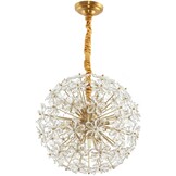 Hanglamp Selena - Diameter 50 cm - goud