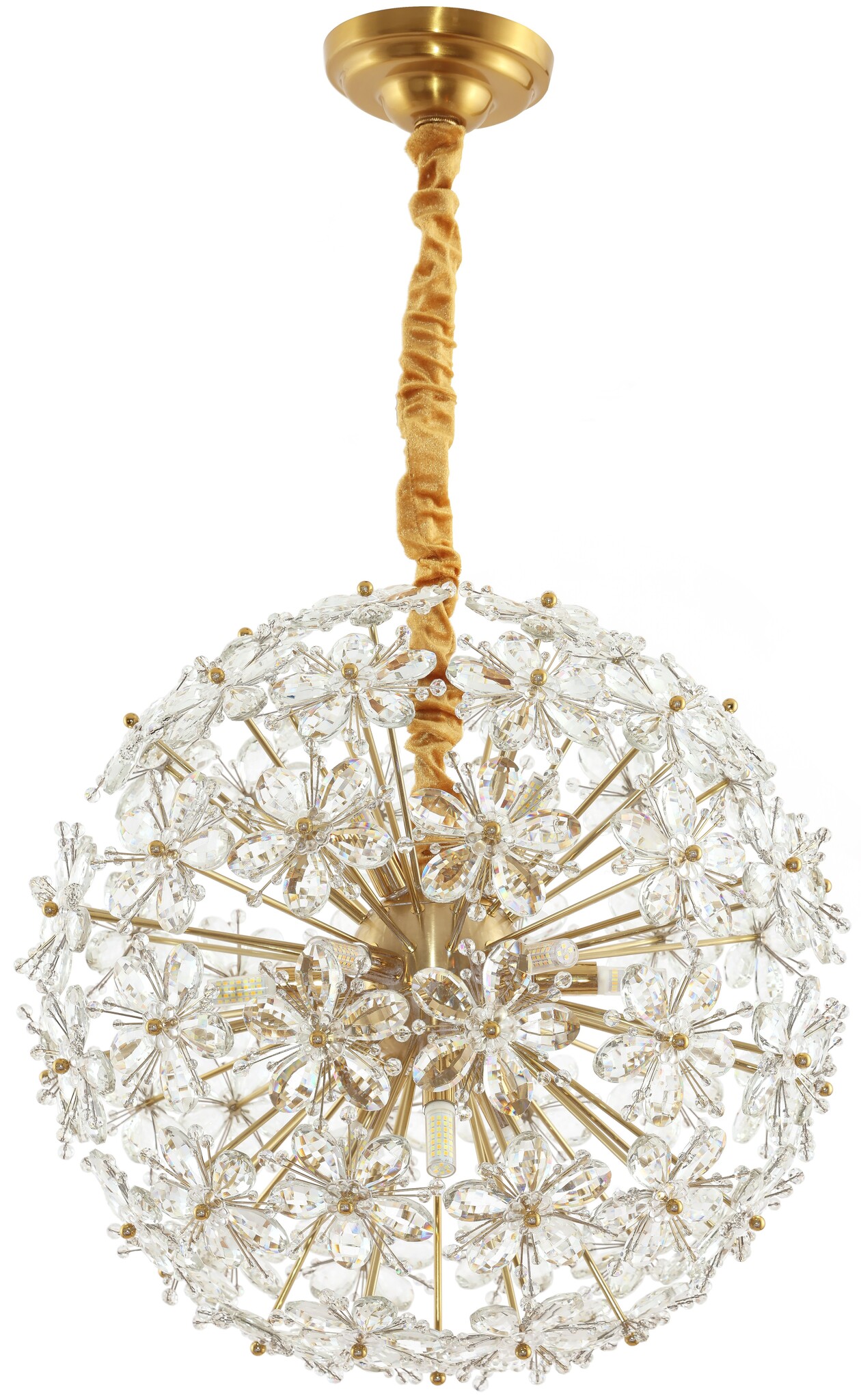 Hanglamp Selena - Diameter 50 cm - goud