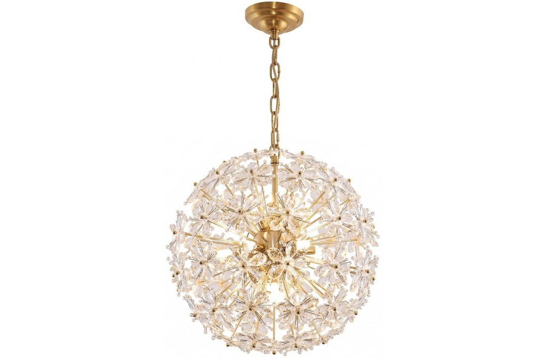 Hanglamp Selena - Diameter 50 cm - goud