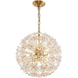 Hanglamp Selena - Diameter 50 cm - goud