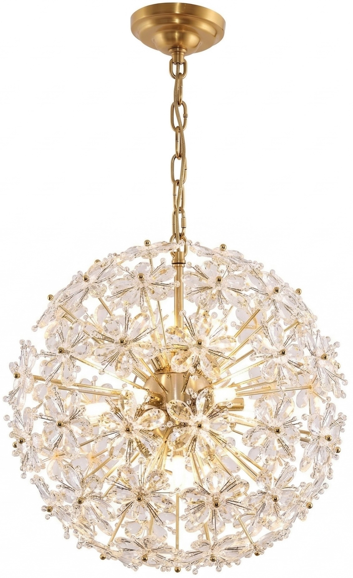 Hanglamp Selena - Diameter 50 cm - goud