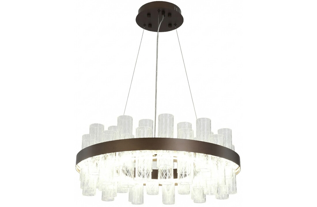 Hanglamp Bogarra - Dia 60 cm - geïntegreerde LED-verlichting