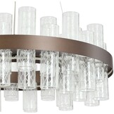 Hanglamp Bogarra - Dia 60 cm - geïntegreerde LED-verlichting