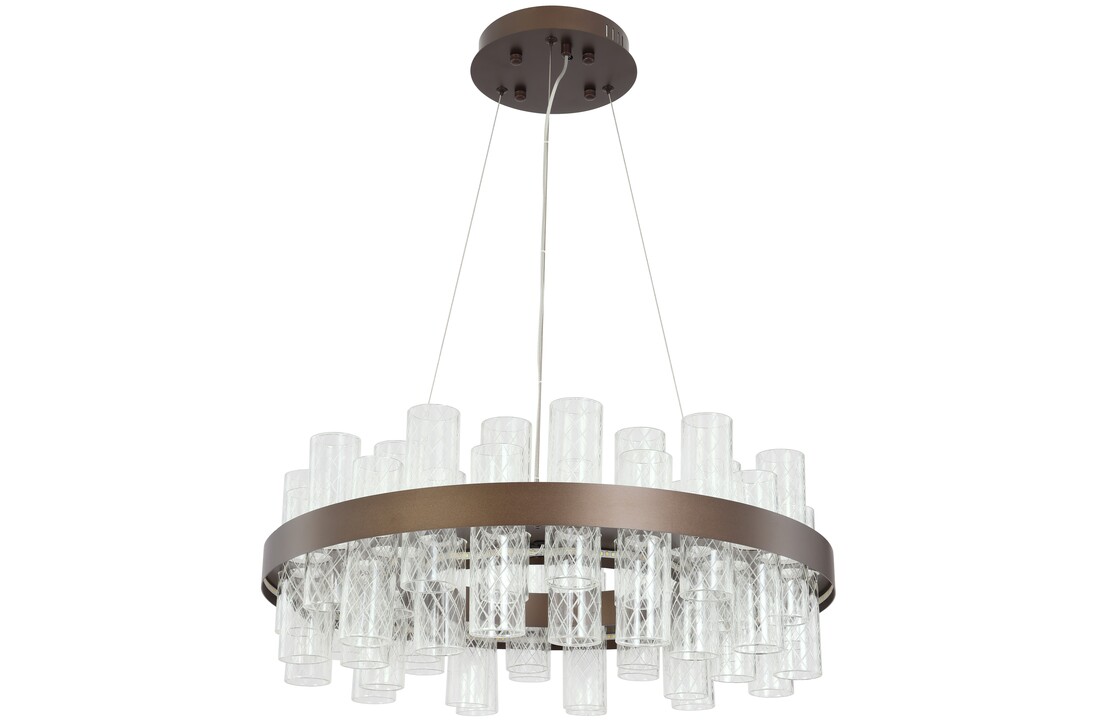 Hanglamp Bogarra - Dia 60 cm - geïntegreerde LED-verlichting