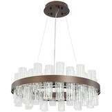 Hanglamp Bogarra - Dia 60 cm - geïntegreerde LED-verlichting