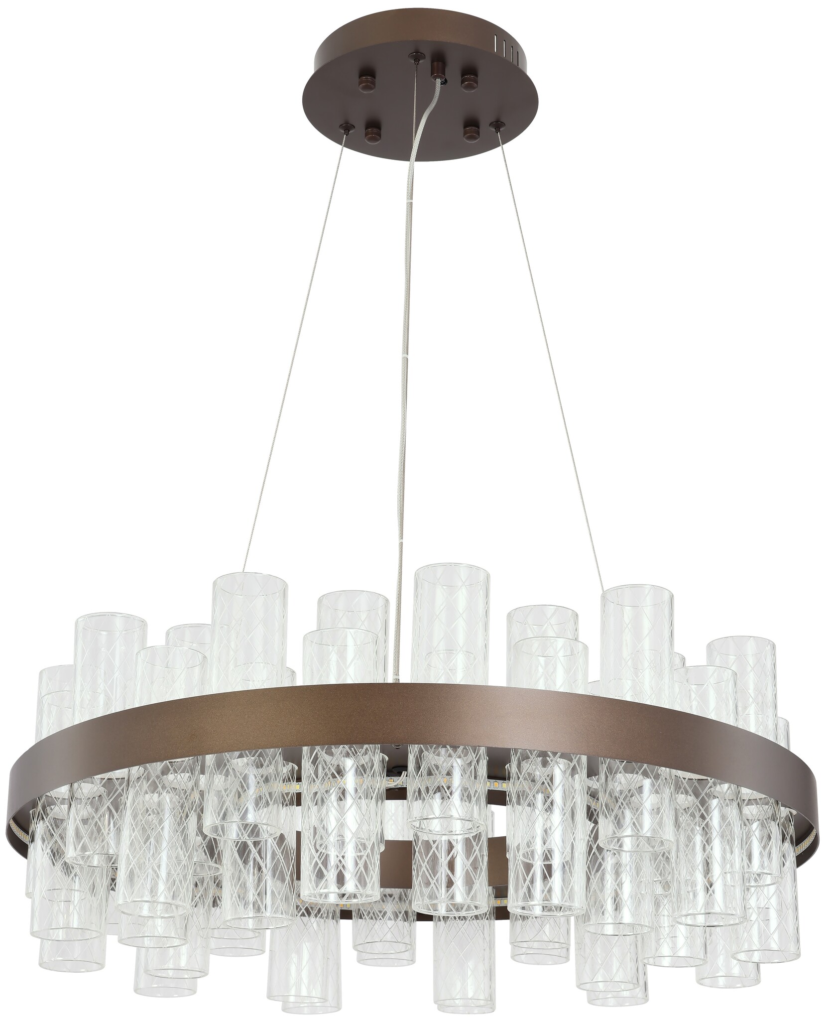 Hanglamp Bogarra - Dia 60 cm - geïntegreerde LED-verlichting