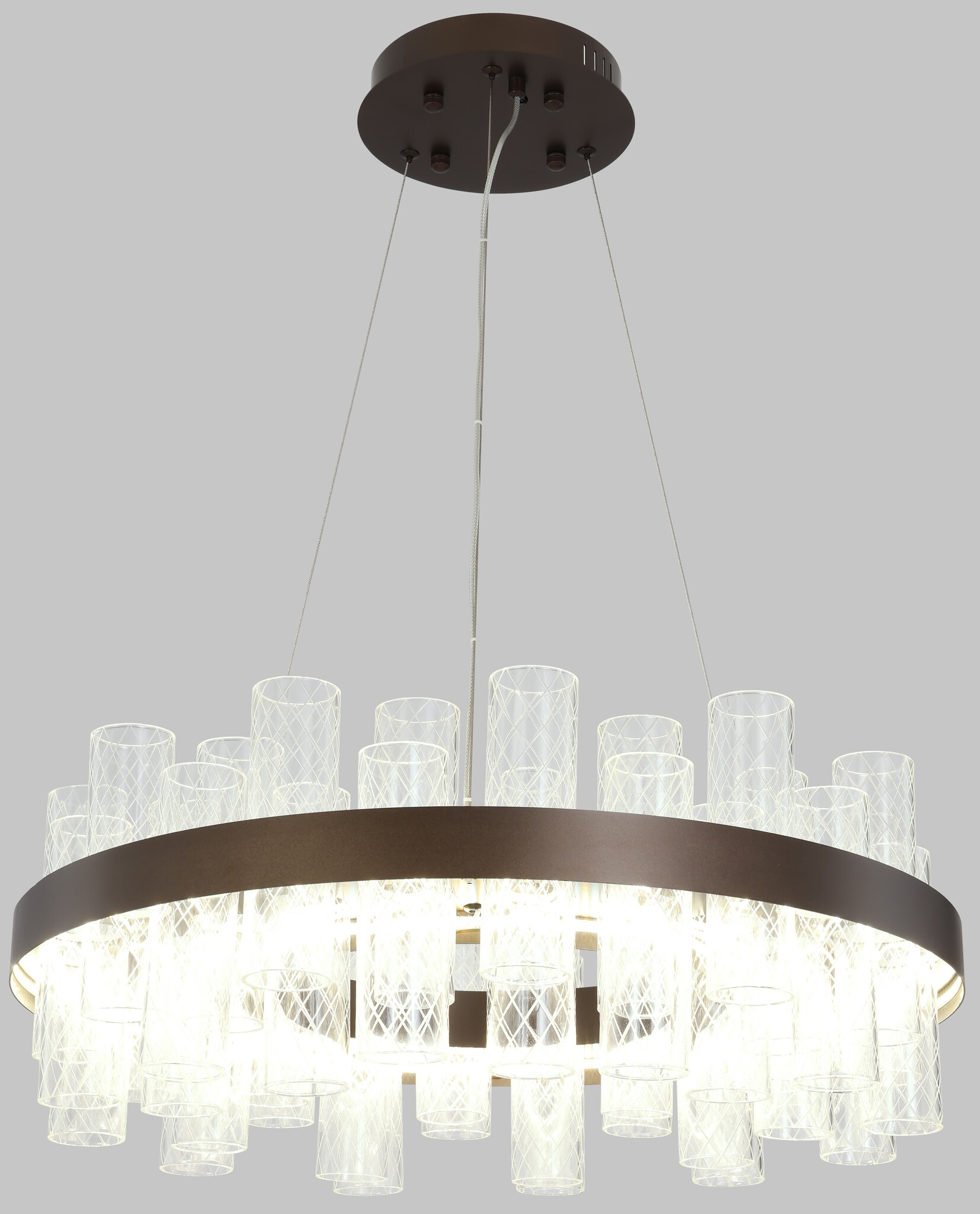 Hanglamp Bogarra - Dia 60 cm - geïntegreerde LED-verlichting