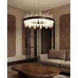 Hanglamp Bogarra - Dia 60 cm - geïntegreerde LED-verlichting