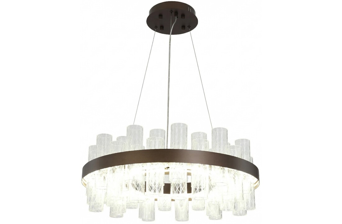 Hanglamp Bogarra - Dia 80 cm - geïntegreerde LED-verlichting