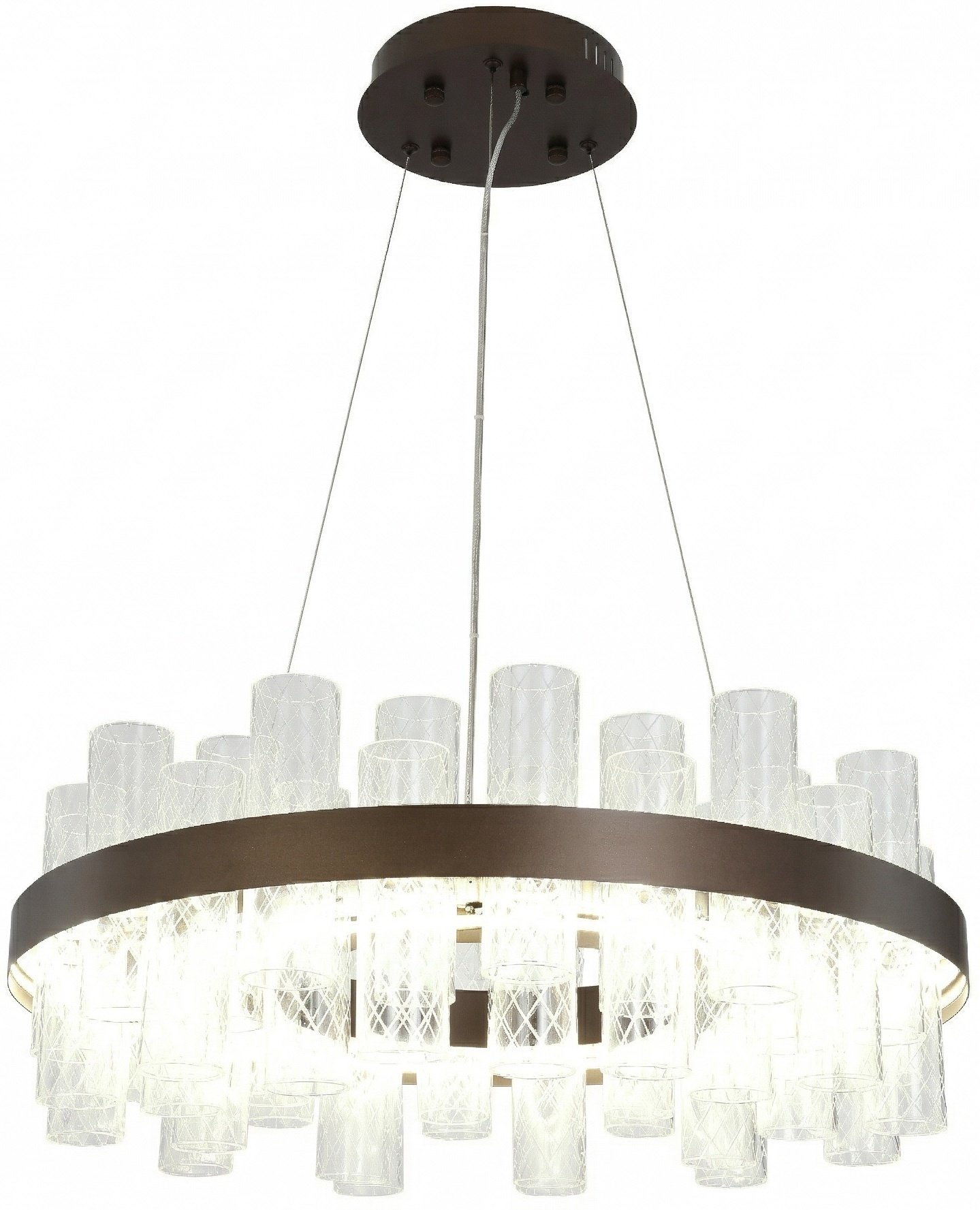 Hanglamp Bogarra - Dia 80 cm - geïntegreerde LED-verlichting