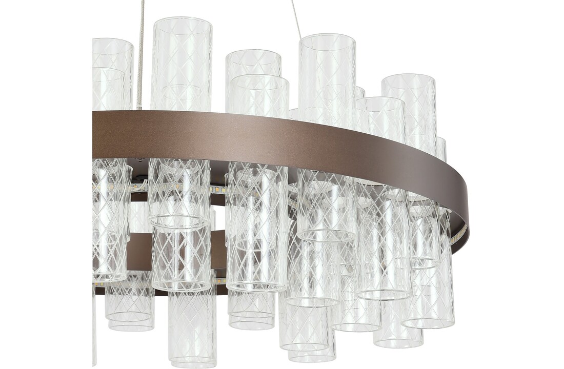 Hanglamp Bogarra - Dia 80 cm - geïntegreerde LED-verlichting