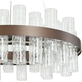 Hanglamp Bogarra - Dia 80 cm - geïntegreerde LED-verlichting